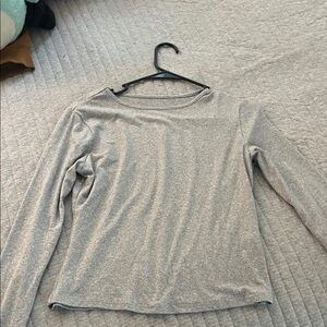 Gray Women's Top